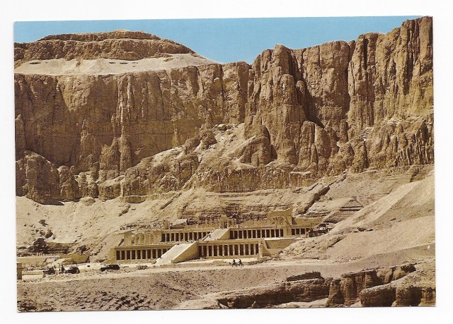 747-40 LUXOR - Deir El Bahari: Hatshepsuts temple