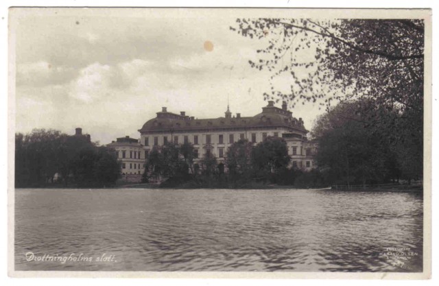287   Drottningholms slott.