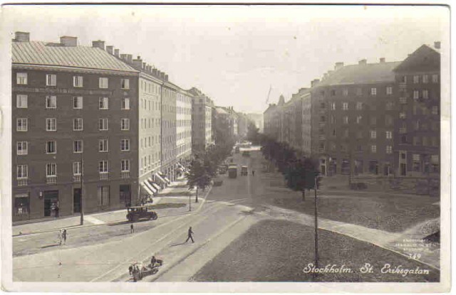 349   Stockholm. St. Eriksgatan.