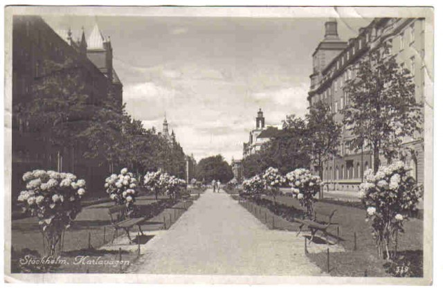 319   Stockholm. Karlavägen.