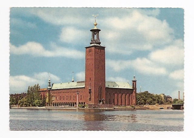 962-9 STOCKHOLM - Stadshuset