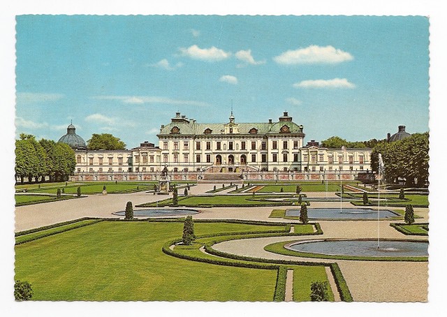 962-10 STOCKHOLM - Drottningholms slott
