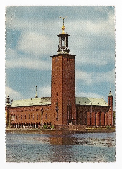 962-14 STOCKHOLM - Stadshuset